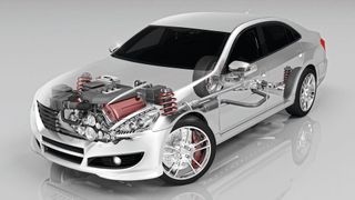 Modern Vehicles: They are equipped with cameras and sensors that assist the driver. Software complements the cameras and sensors to analyze, for example, the driver's line of sight. (Image:Kyocera)