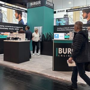 Burger Engineering (Halle 4, Stand 4-361) zeigt einen systemischen Ansatz für den stabilen Einsatz von Single-Pair-Ethernet in Sensor-/Aktor-Netzen, KI-basierte Motorregelungen mit neuronalen Netzen auf Embedded-Controllern sowie praxisnahe Optimierungen für besonders energieeffiziente Cellular-IoT-Kommunikation mit LTE-M und NB-IoT.(Bild:  Burger Engineering)