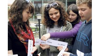 Deutsch-Polnisches Jugendwerk: Auf dem Weg zum Online-Antrag (Archiv: Vogel Business Media)