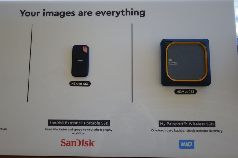 Gerade für Fotografen sind diese zwei Produkte ein Muss. (Bild: IT-BUSINESS)