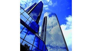 In Ausnahmefällen entscheiden sich Banken auch, sich selbst am Eigenkapital der Gesellschaft zu beteiligen, zum Beispiel durch eine Umwandlung ihrer Darlehen in Eigenkapital.  Bild: Deutsche Bank (Archiv: Vogel Business Media)