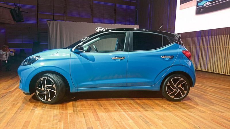 Die Designer habem beim neuen i10 die C-Säule verkleinert, um die Rundumsicht zu verbessern. (Sven Prawitz/»Automobil Industrie«)