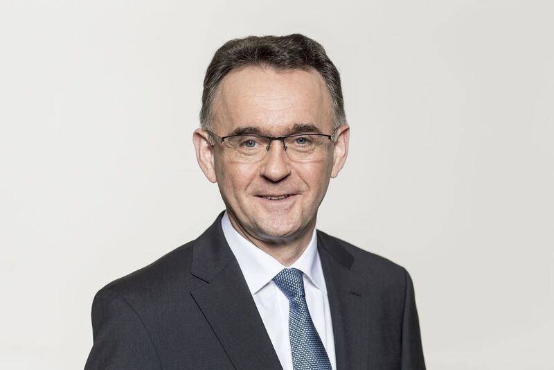 Dr. Franz Kleiner, ZF-Vorstandsmitglied (Bild: ZF TRW)