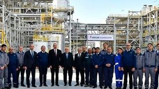 The inauguration of the Socar carbamide complex took place on January 16, 2019. (Neste Engineering)
