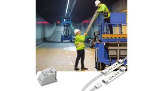 LED-Leuchten im Einsatz: Bei der Installation von LED-Beleuchtungstechnik im industriellen oder gewerblichen Umfeld spielt der Schutz der Leuchtenanlage eine wichtige Rolle. Die Komponenten aus der Schutz- oder Geräteanschlusstechnik vereinfachen die Arbeit. (Phoenix Contact)