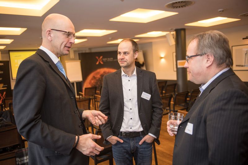 (v. l.) Björn Tons, Christian Weirich und Thomas Tauer (Bild: losstech)