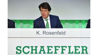 „Die Ausbreitung des Corona-Virus stellt alle Unternehmen vor große Herausforderungen. Oberste Priorität bei Schaeffler ist es, die Gesundheit unserer Mitarbeiter zu schützen, unsere Lieferketten soweit wie möglich intakt zu halten und den Einfluss der Krise auf unsere Kunden zu minimieren,“ sagt Vorstandsvorsitzender der Schaeffler AG Klaus Rosenfeld. (Schaeffler)