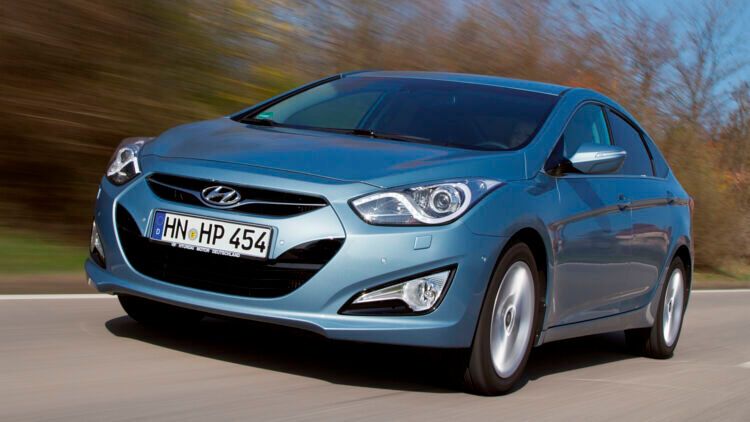 Unter anderem beim Hyundai i40 gibt es Probleme mit dem Bremskraftverstärker.(Foto:  Hyundai)