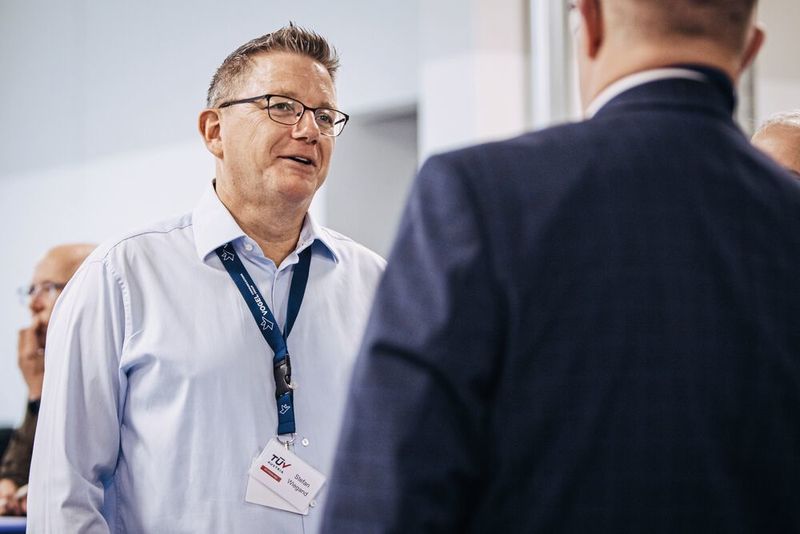 Stefan Wiegand war als Safety-Experte vom TÜV Austria am Start.  (VCG)