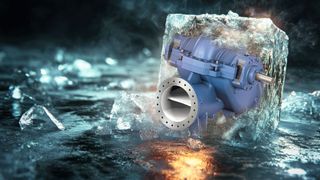 Mira más allá de lo evidente: precisamente en el caso de equipos que consumen tanta energía y requieren tanto mantenimiento como las bombas, los costes de inversión son solo la punta del iceberg. (Imagen:Natalya - stock.adobe.com, KSB [M])