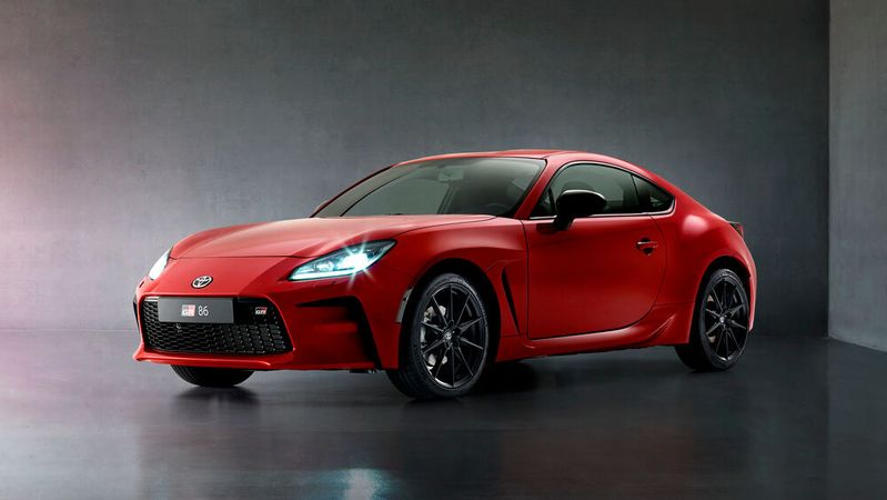 Aus Tourismo wird Racing: Toyotas Sportcoupé heißt künftig GR86.(Bild:  Toyota)