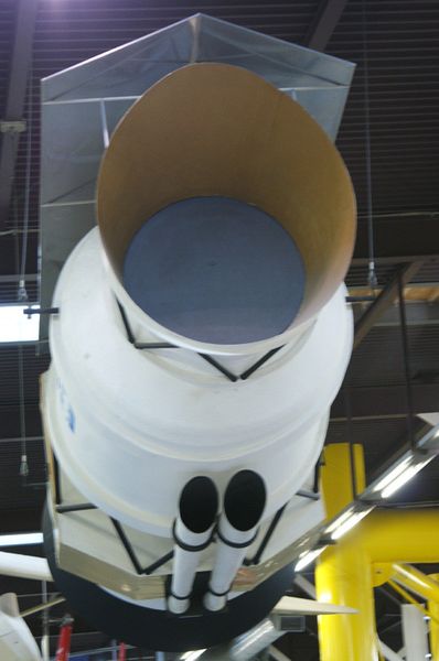 ... Raketen und ... (Bild: Ostler)