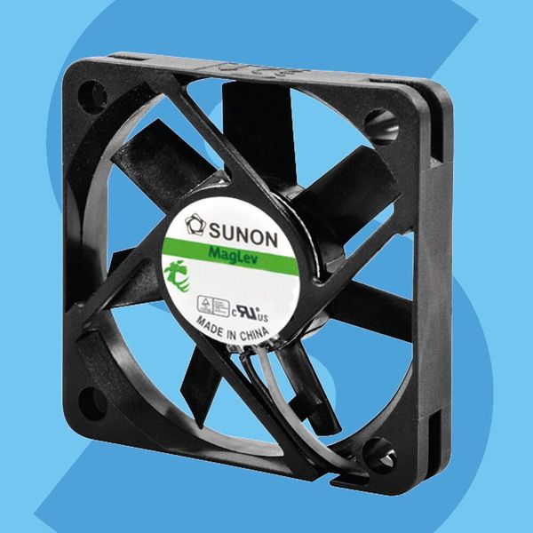 Ebenfalls neu im Portfolio: neue Lüfter von Sunon. (Schukat)