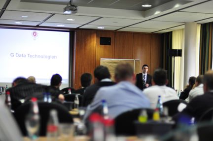 G-Data-Workshop (Archiv: Vogel Business Media)