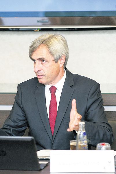 Alexander Schmid, Bearingpoint, erhofft sich vom eGovernment-Gesetz eine Verbesserung der Zusammenarbeit zwischen Wirtschaft und Verwaltung (Bearingpoint)