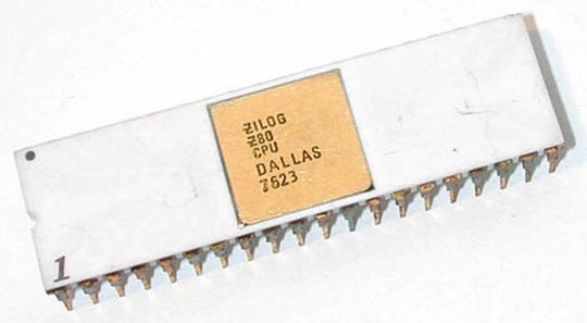 Einst dominant, heute passé: Der Zilog Z80 war in den 80ern einer der Platzhirsche unter den Mikroprozessoren.(Bild:  Zilog)