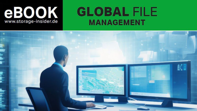 Das neue E-Book „Global File Management“ erläutert, wie Unternehmen ihre Datensilos zusammenführen und ihre Daten vereinheitlichen können, um tatsächlichen Nutzen daraus zu ziehen.(Bild:  Vogel IT-Medien)
