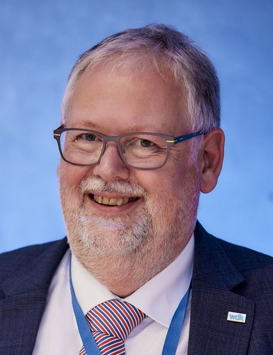 WDK-Chef-Chemiker Volker Krings(Bild:  WDK)