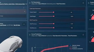 Die Monolith-Plattform nutzt vorhandene Daten aus der Produktentwicklung und physikalischen Tests und kombiniert sie dank mit maschinellem Lernen zu selbstlernenden Modellen, die früh im Entwicklungs- und Konstruktionsprozess Aussagen über das Verhalten möglich machen.  (Bild: Monolith)