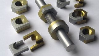 Produktauswahl für viele Einsatzmöglichkeiten:  Die TwinNut ist als runde Variante oder in Vier- und Sechskantausführung erhältlich. (Archiv: Vogel Business Media)