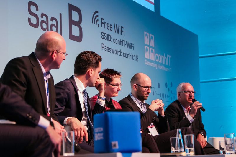 Session 5: Intelligente Technologie im Krankenhaus – Konvergenz von Medizintechnik und IT  (Messe Berlin GmbH)