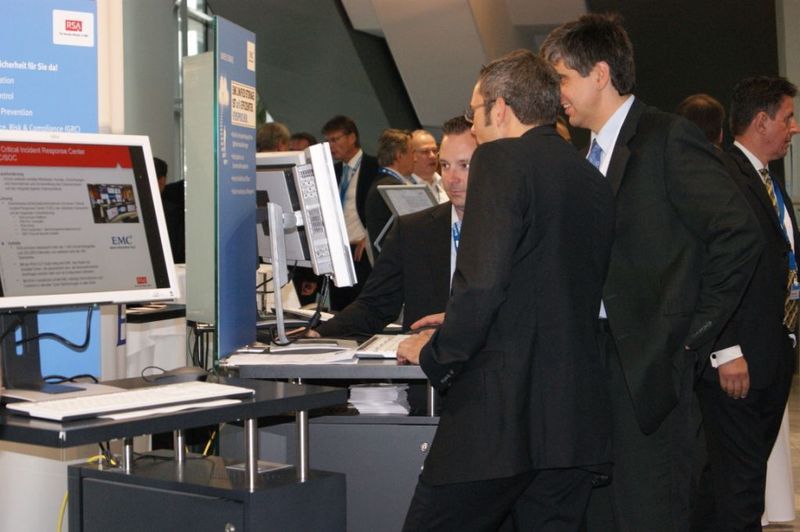 Im Bann der Cloud: Besucher des EMC Forums 2010 (Archiv: Vogel Business Media)