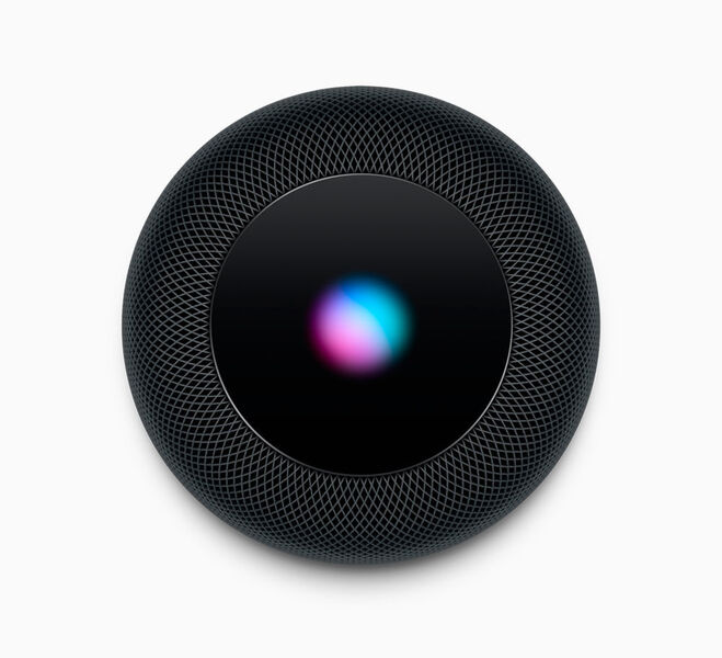 Der Apple HomePod kann jetzt mehr als vorher. (Apple)