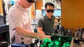 Researchers have developed a new way to monitor brain blood flow during surgery.  (Source: The University of Texas at Austin)