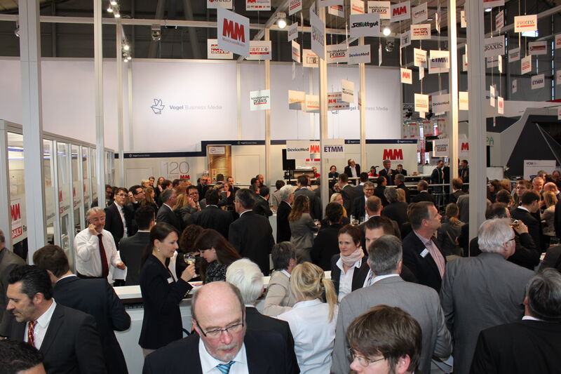 Tuesday evening, Vogel Business Media celebrated a successful start of Hannover Messe 2014 at our stand. Exciting exchange and live music guaranted a great night (Siegl/Vogel Business Media)