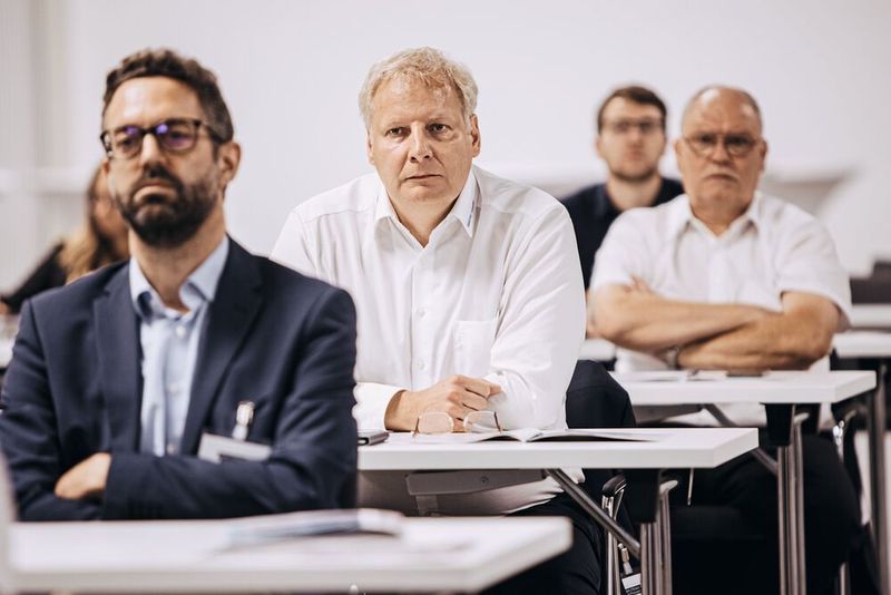 Impressionen der Fachtagung „Mehr Effizienz im Presswerk“ am 15. September 2021 in Würzburg. (Bild: VCG)