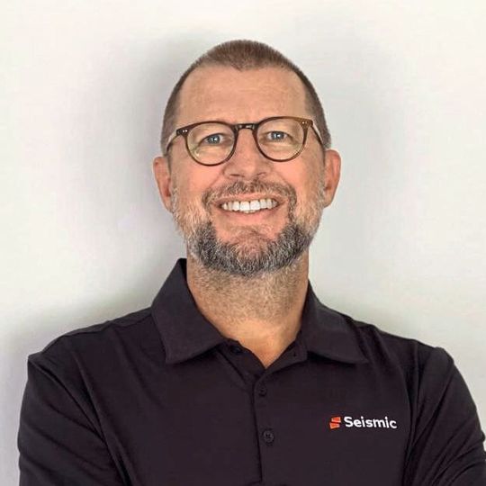 Stefan Janssen, SVP DACH bei Seismic(Bild:  Seismic)