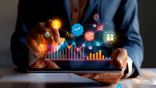 Apple ist mit einem Börsenwert von etwas mehr als 3,3 Billionen Dollar derzeit das wertvollste Unternehmen der Welt - gefolgt von Microsoft und Nvidia. (Bild: Emanuel - stock.adobe.com / KI-generiert)