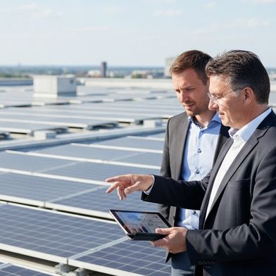 Wie sich die kaufmännische Betriebsführung digitalisieren und neue Geschäftsmodelle in der Praxis umsetzen lassen, zeigt das Team von node.energy auf der "EM-Power Europe".  (Bild: node.energy)