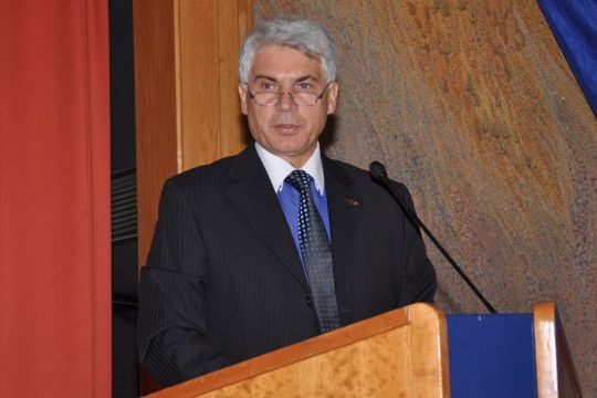 Die Sprecher der Arbeitskreise berichteten aus ihrer Tätigkeit: Manfred Eggert (Arbeitskreis Vertrieb/Marketing)... (Archiv: Vogel Business Media)