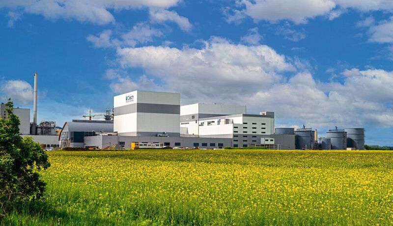 Mit der neuen Produktionsanlage in Staßfurt wird Ciech rund 450.000 Tonnen Siedesalz pro Jahr produzieren können. Damit festigt das Unternehmen seine führende Position als europäischer Hersteller von Siedesalz in Mitteleuropa, Skandinavien und Westeuropa. (Ciech)