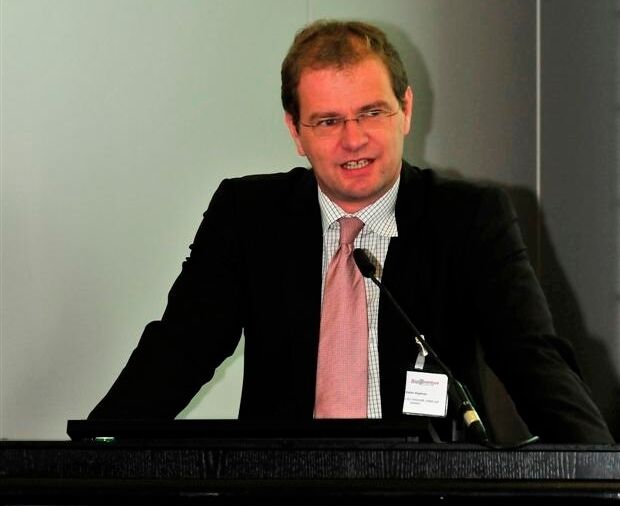 Bio@Venture Conference Stephan Kapferer, Nieders Staatssekretär für Arbeit, Wirtschaft und Verkehr  (Bild: Deutsche Messe)