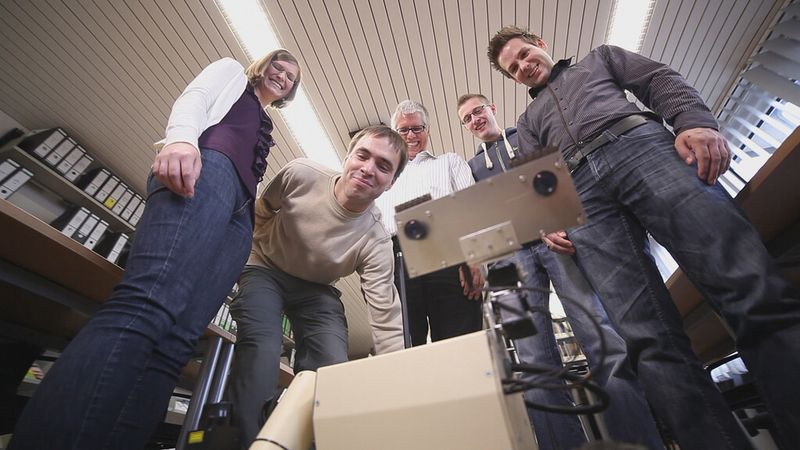 Das SpaceLions-Team der TU Braunschweig hat sich die Entwicklung eines 
