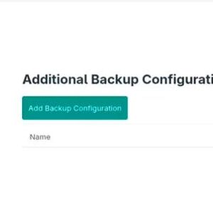 Über die zusätzlichen Backup-Konfigurationen legt der Administrator weitere Sicherungsziele an und verteilt den Datenbestand parallel auf mehrere Orte.(Bild:  Joos – Libre Workspace)