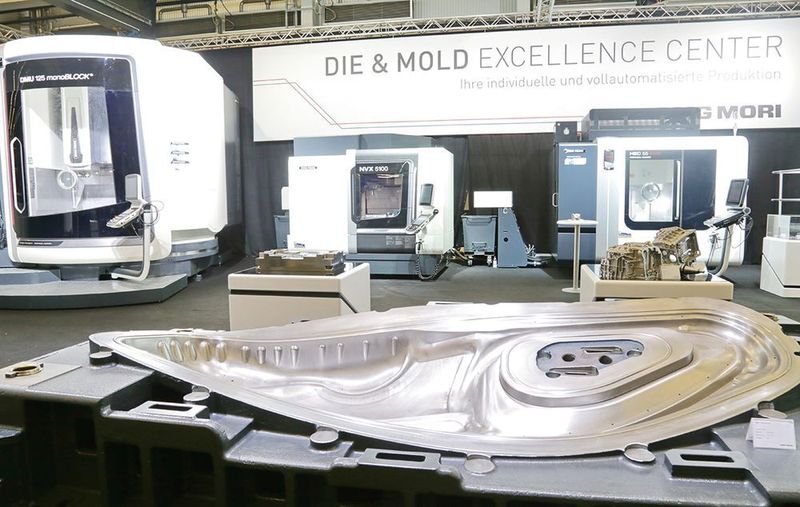 Mehr als nur Hightech-Maschinen: Technology Excellence Center Die & Mold. (Anne Richter, SMM)