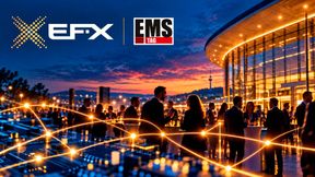 Die EFX will Elektronikfertigung und Networking bewusst zusammendenken: Auch nach dem regulären Messeprogramm sollen Besucher, Aussteller und Partner vor Ort miteinander ins Gespräch kommen. ELEKTRONIKPRAXIS und der EMS-Tag begleiten die Veranstaltung unter anderem mit dem EMS-Speed-Dating. (Bild: KI-generiert)