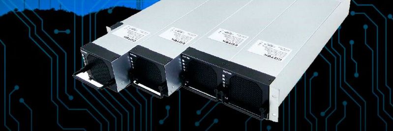 Cotek modular inverter. Cotek modular inverter.