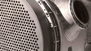 Graphitbasierte Wärmetauscher werden unter anderem zur Herstellung von Phosphorsäure für Düngemittel eingesetzt. (SGL Carbon)