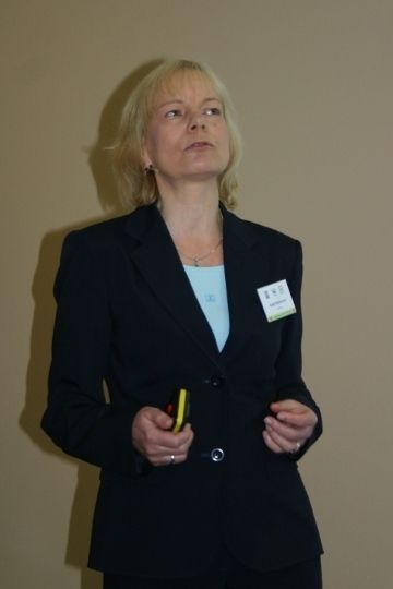 Geschäftsführerin Antje Woltermann stellte das neue ZDK-Geschäftsmodell vor. (Archiv: Vogel Business Media)