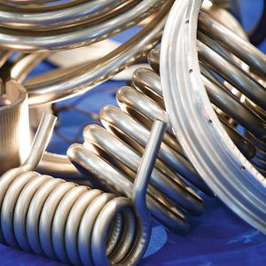 Rund um Rohre aller Art geht es nicht nur bei der Messe Tube in Düsseldorf, sondern auch bei der Tube Arabia in Dubai.