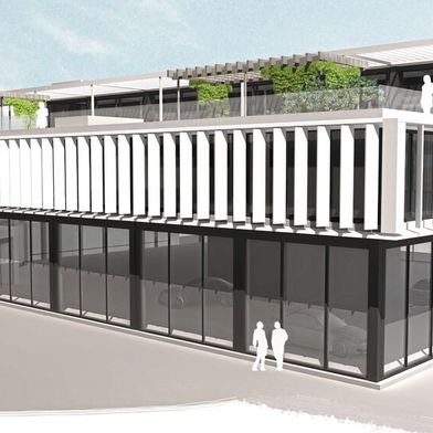 Ein Meilenstein im Rahmen der Vertriebsstrategie von Hofmann Automobile ist die neue Firmenzentrale in Ingolstadt, die Mitte 2026 eröffnet werden soll.  (Bild: kerner-architecture)