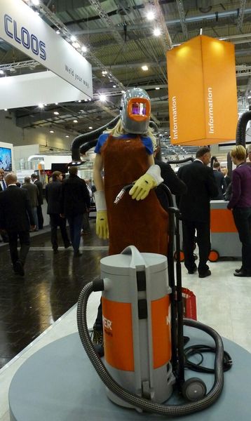Impressionen der Schweißen & Schneiden 2013: 93 % der Aussteller und Besucher aus dem Jahr 2013 wollen das weltweit wichtigste Fachevent der Branche 2017 erneut besuchen. (Bilder: konstruktionspraxis)