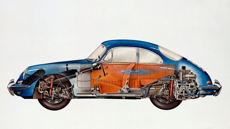 Sportwagenfans kommen im Porsche-Museum richtig auf ihre Kosten. (Porsche)