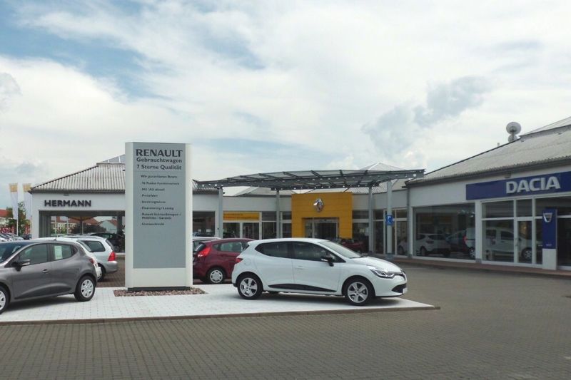 Hermann kam und blieb: Nach der Wende eröffnete das Unternehmen einen Betrieb in Mühlhausen. (Hermann)
