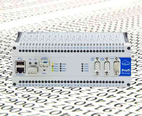 Das Profi Message-Gerät von Delphin Technology ist ein universelles System aus Hard- und Software, mit welchem eine Störungsanalyse präzise und umfassend durchgeführt werden kann. (Bild: Delphin Technology)