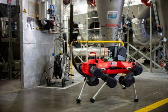 Inspektionsroboter Anymal(Bild:  Anybotics)